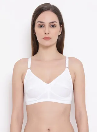 Non Padded Non Wired Full Coverage Bra 