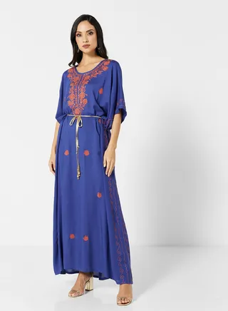 EMBROIDERED KAFTAN 