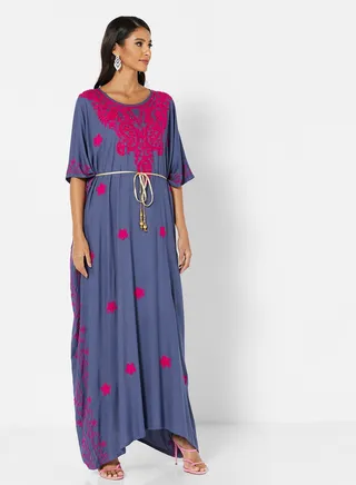 EMBROIDERED KAFTAN 
