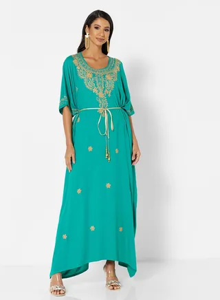 EMBROIDERED KAFTAN 