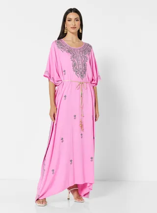 EMBROIDERED KAFTAN 