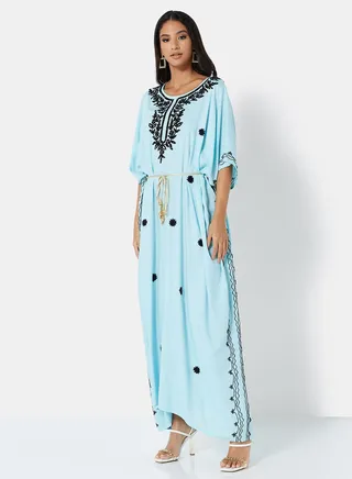 EMBROIDERED KAFTAN 