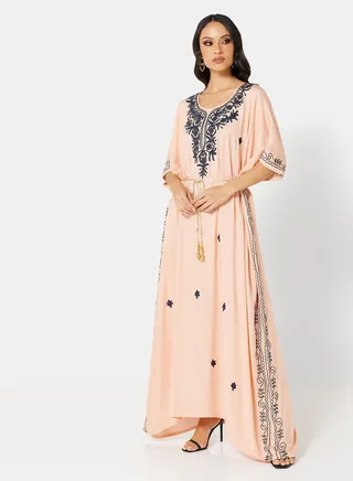 EMBROIDERED KAFTAN 