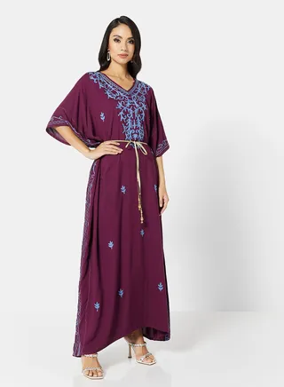 EMBROIDERED KAFTAN 