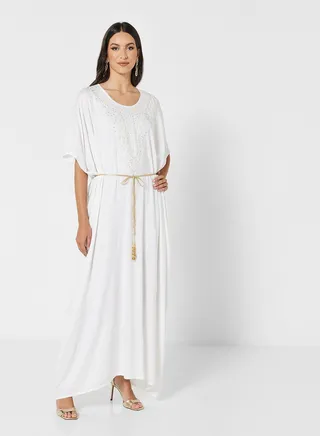 EMBROIDERED KAFTAN 