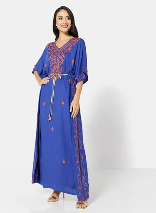 EMBROIDERED KAFTAN 