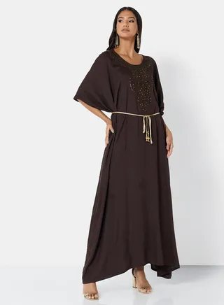 EMBROIDERED KAFTAN 
