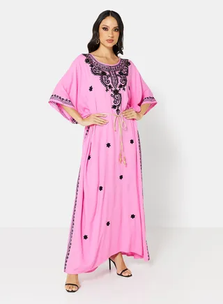 EMBROIDERED KAFTAN 