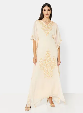 EMBROIDERED KAFTAN 
