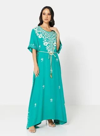 EMBROIDERED KAFTAN 