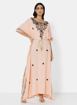 EMBROIDERED KAFTAN 