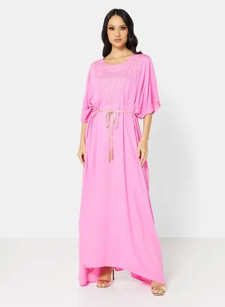EMBROIDERED KAFTAN 