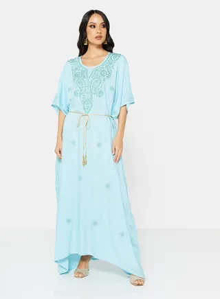 EMBROIDERED KAFTAN 