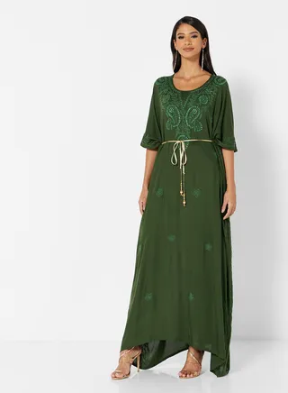 EMBROIDERED KAFTAN 