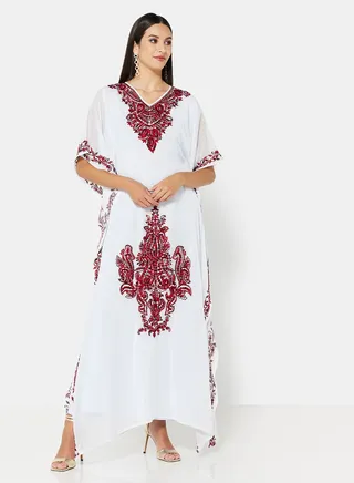 EMBROIDERED KAFTAN 