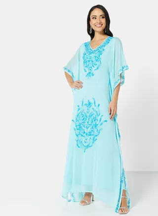 EMBROIDERED KAFTAN 
