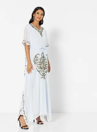 EMBROIDERED KAFTAN 