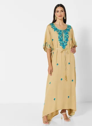 EMBROIDERED KAFTAN 