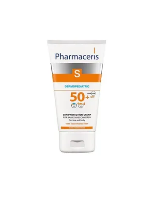 Pharmaceris sun protection cream for children with SPF 50+ 