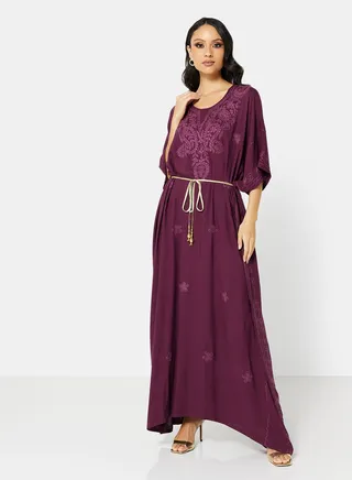EMBROIDERED KAFTAN 