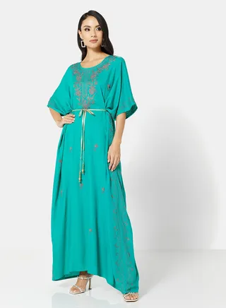 EMBROIDERED KAFTAN 