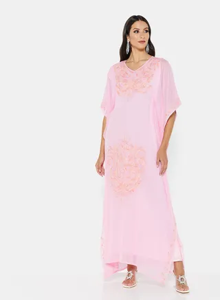EMBROIDERED KAFTAN 