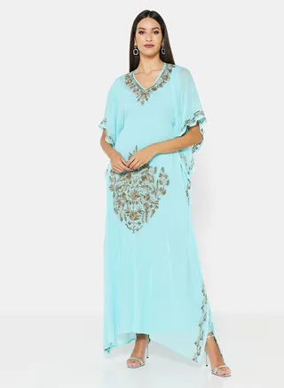 EMBROIDERED KAFTAN 