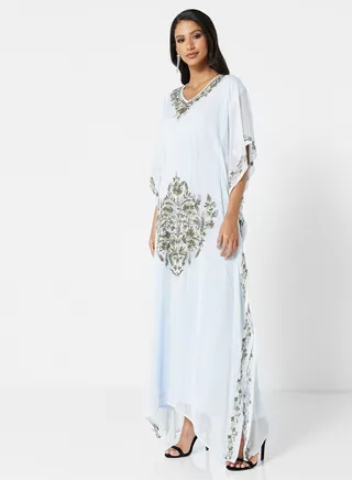 EMBROIDERED KAFTAN 