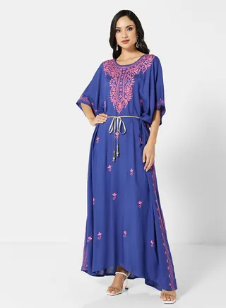 EMBROIDERED KAFTAN 
