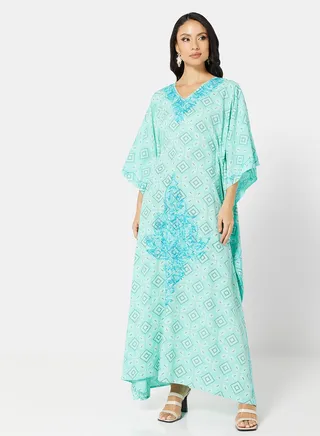 EMBROIDERED KAFTAN 