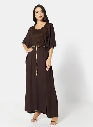 EMBROIDERED KAFTAN 