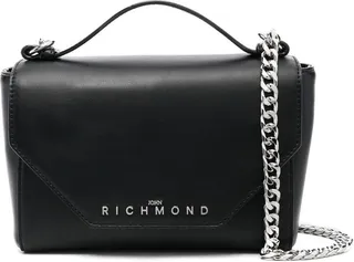 Logo-Embellished Shoulder Bag
