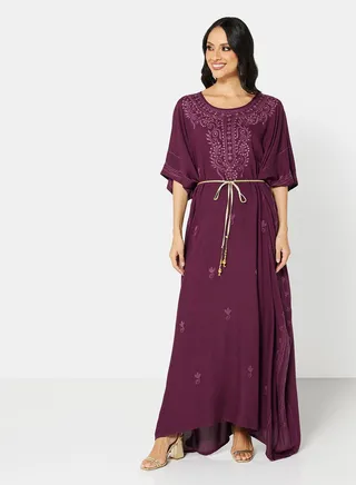 EMBROIDERED KAFTAN 