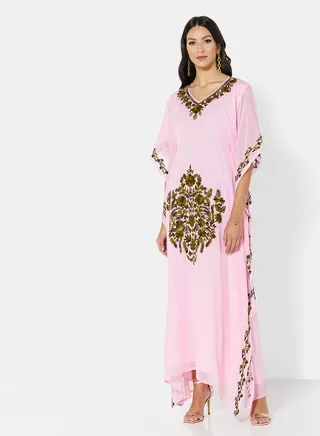 EMBROIDERED KAFTAN 