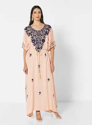 EMBROIDERED KAFTAN 