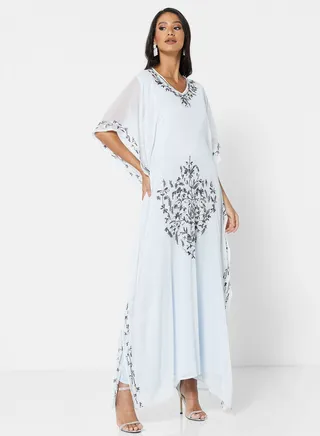 EMBROIDERED KAFTAN 