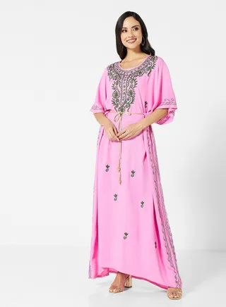 EMBROIDERED KAFTAN 