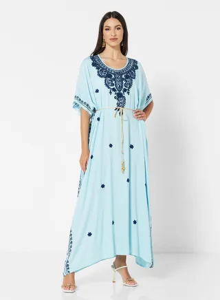 EMBROIDERED KAFTAN 