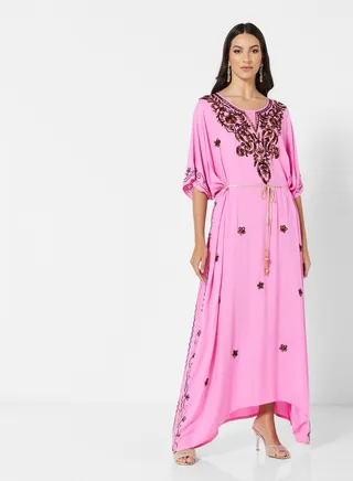 EMBROIDERED KAFTAN 