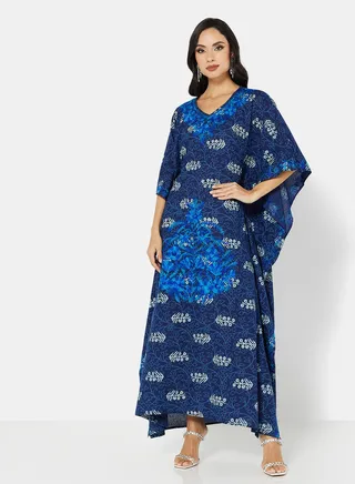 EMBROIDERED KAFTAN 