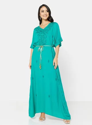 EMBROIDERED KAFTAN 