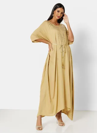 EMBROIDERED KAFTAN 