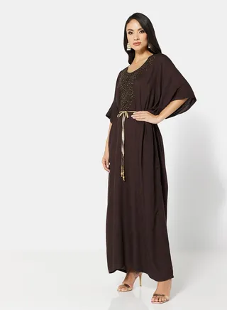 EMBROIDERED KAFTAN 