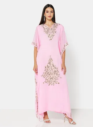EMBROIDERED KAFTAN 