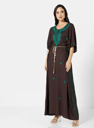 EMBROIDERED KAFTAN 
