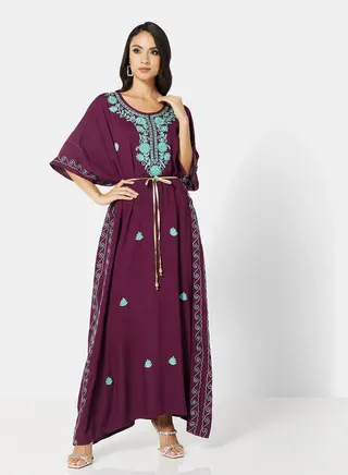 EMBROIDERED KAFTAN 