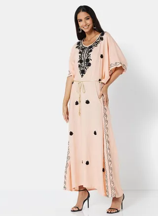 EMBROIDERED KAFTAN 