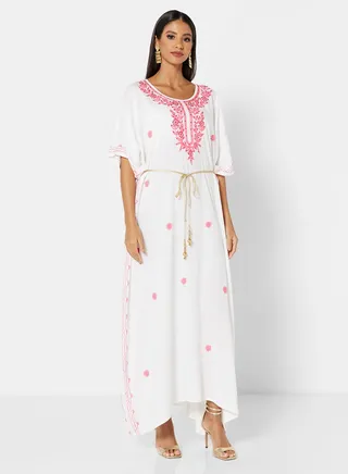 EMBROIDERED KAFTAN 