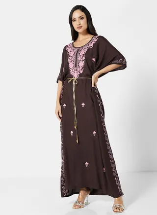 EMBROIDERED KAFTAN 