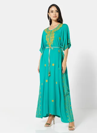 EMBROIDERED KAFTAN 